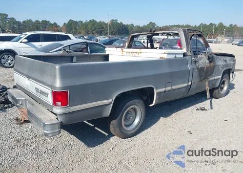 1986 Chevrolet C10 from USA, damaged, VIN 1GCDC14HXGF441138